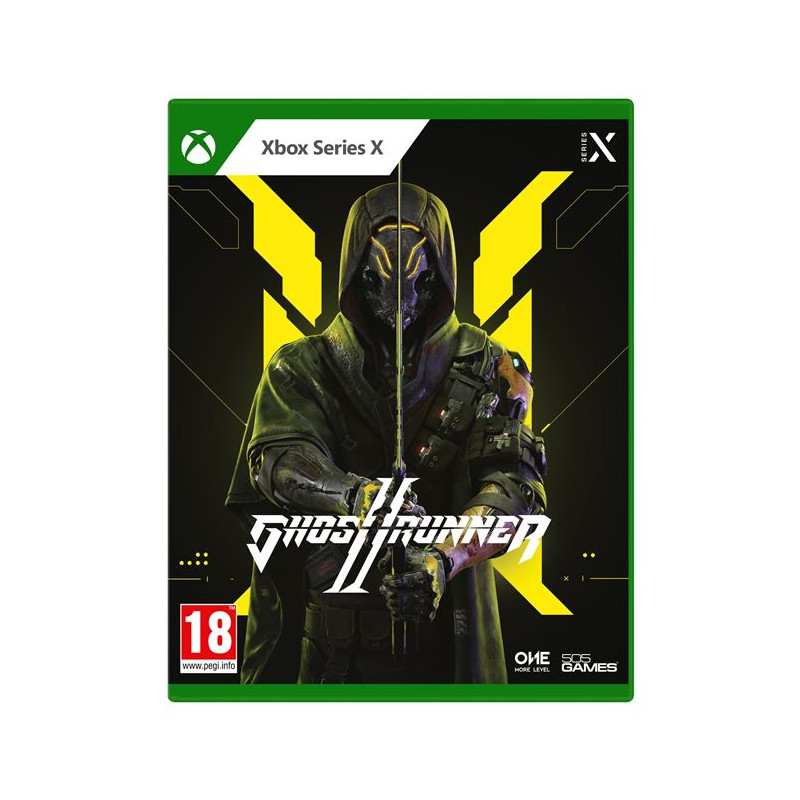 Ghostrunner 2 Xbox Series X