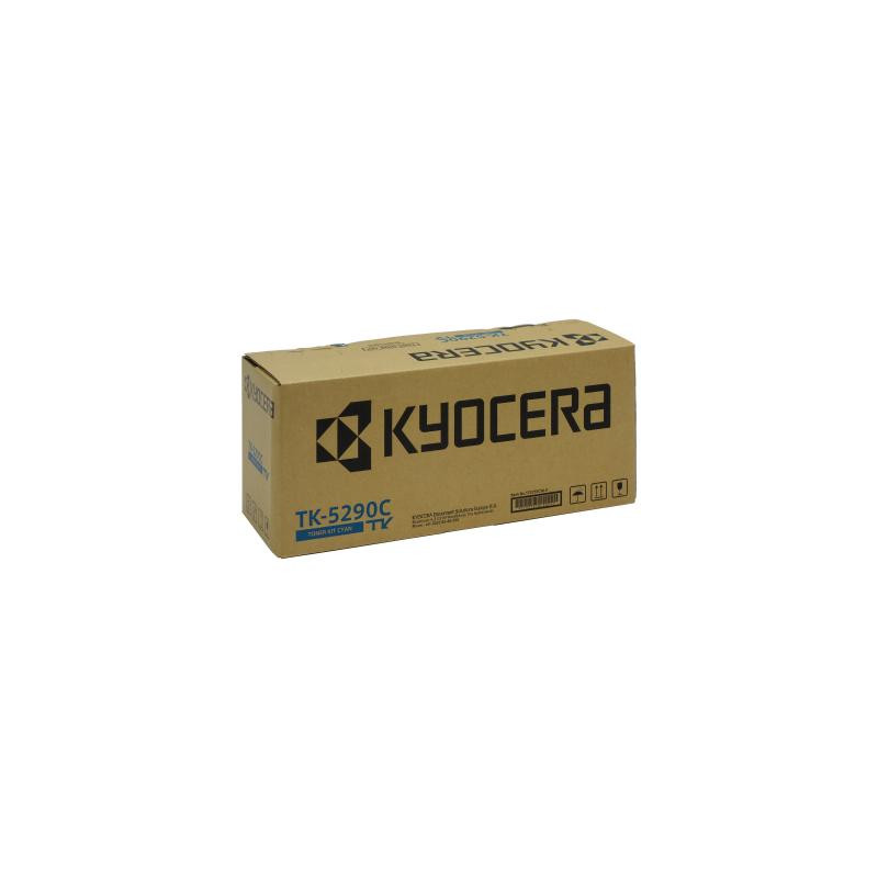 Kyocera Toner TK-5290C TK5290C Toner-Kit TonerKit Cyan(1T02TXCNL0)