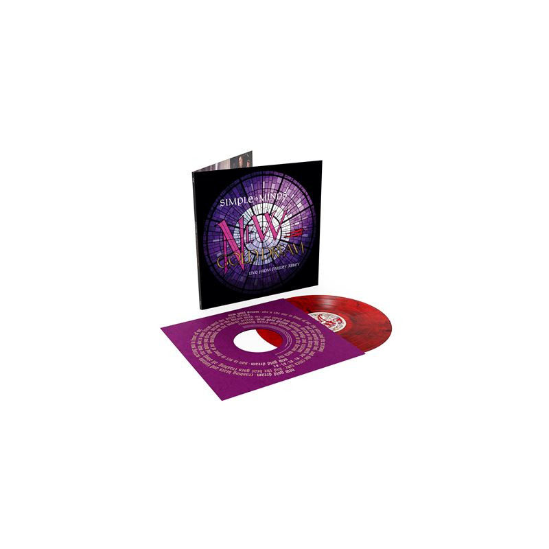 New Gold Dream – Live From Paisley Abbey Vinyle Rouge