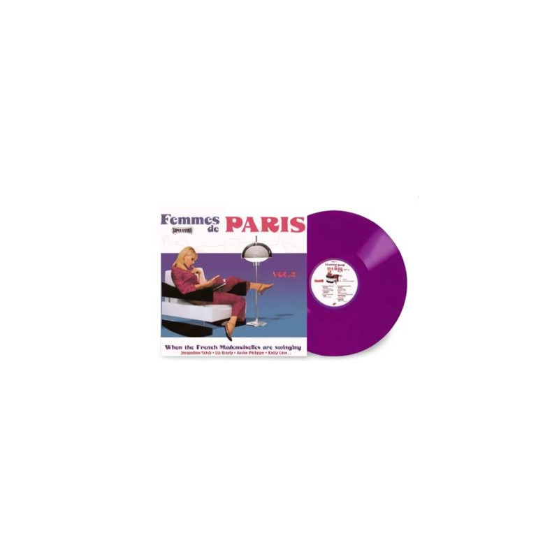 Femmes de Paris Volume 2 Vinyle Violet