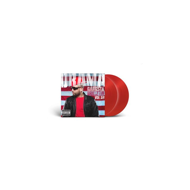 Gangsta Grillz Volume 2 (HHAT 50) Vinyle Rouge