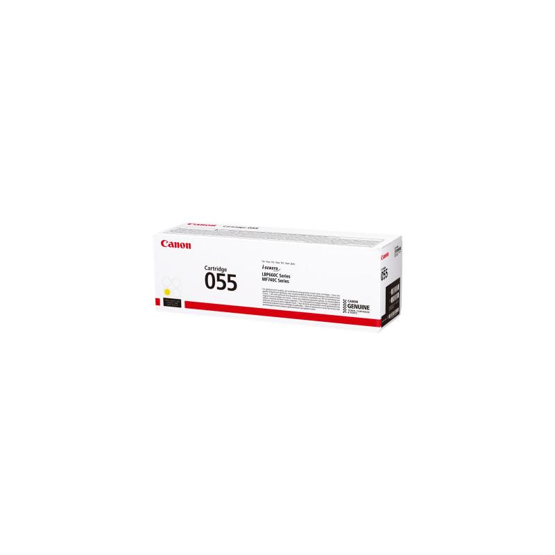 Canon Cartridge 055 Yellow Gelb (3013C002)