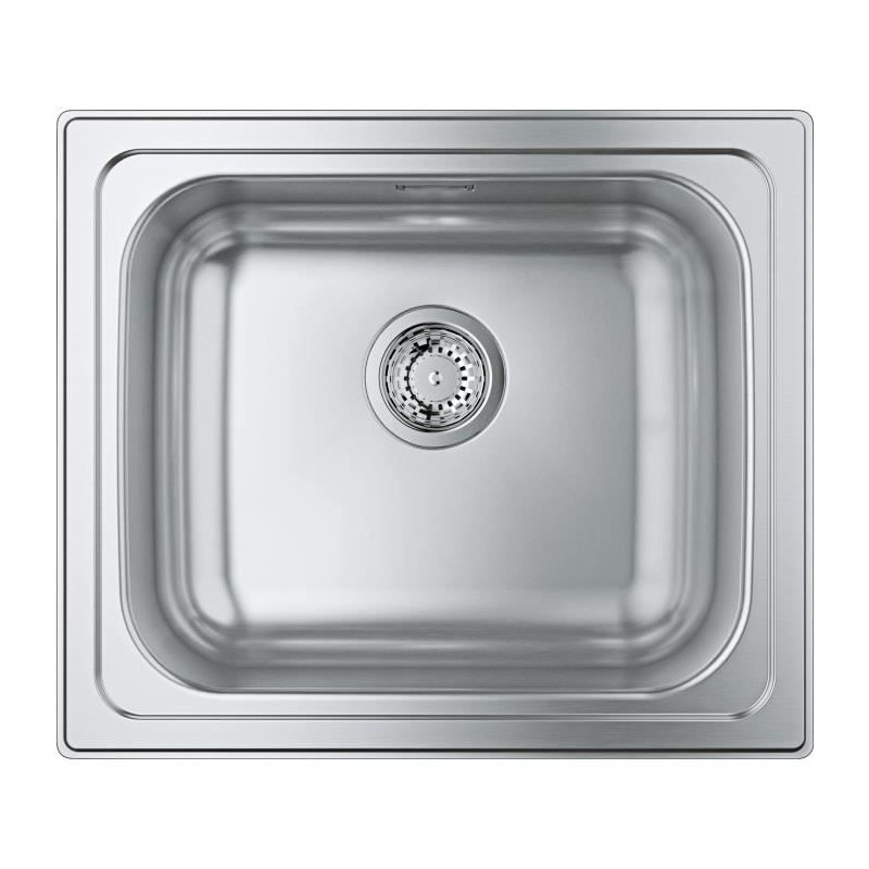 Evier de cuisine - Acier inoxydable - A encastrer par le dessus - GROHE K200 - 31719SD0