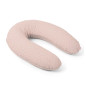 BABYMOOV Coussin de maternité Doomoo Buddy, un confort unique de la grossesse a l'allaitement, cloudy pink