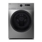 Lave-linge hublot CONTINENTAL EDISON CELL914ISS - 9 kg - Largeur 59,5 cm - Classe A - 1400 trs - moteur induction -Silver