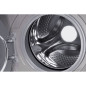 Lave-linge hublot CONTINENTAL EDISON CELL914ISS - 9 kg - Largeur 59,5 cm - Classe A - 1400 trs - moteur induction -Silver