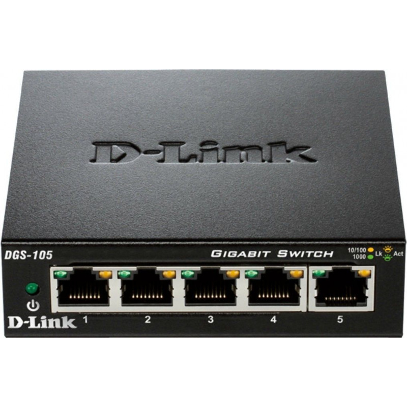 Switch Ethernet DLINK DGS 105