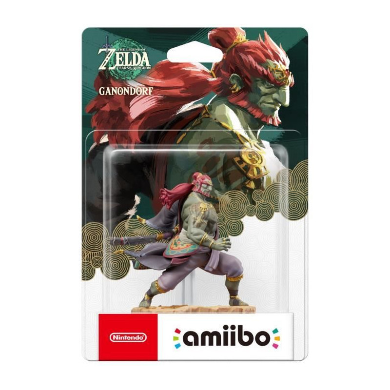 Figurine Amiibo - Ganondorf Tears of the Kingdom | Collection The Legend of Zelda