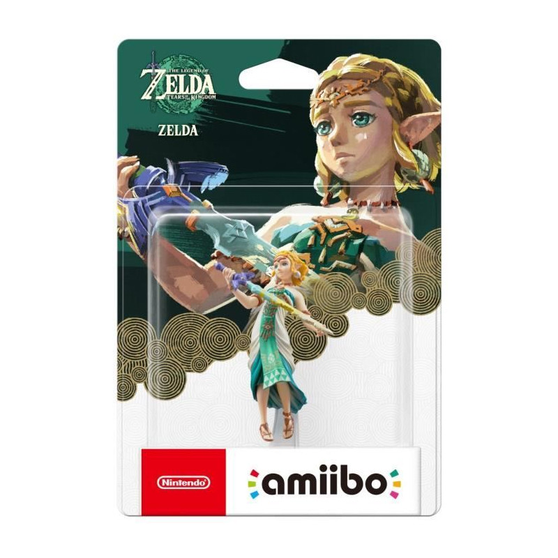 Figurine Amiibo - Zelda Tears of the Kingdom | Collection The Legend of Zelda