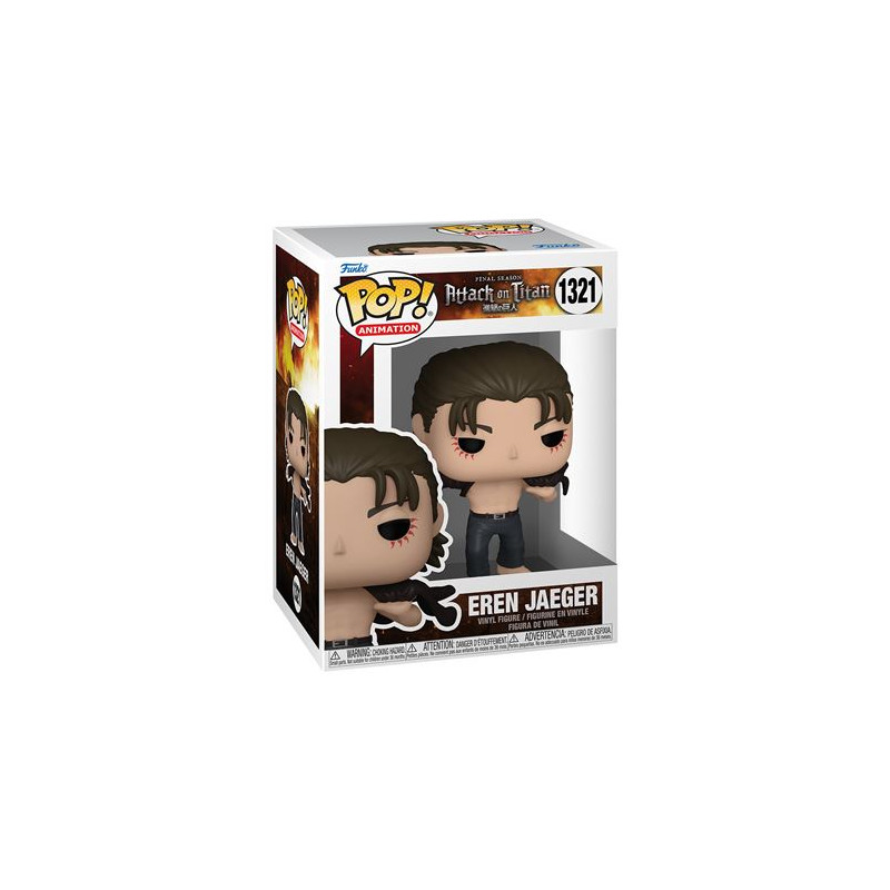 Figurine Funko Pop Animation Attack on Titan S5 Eren Jeager