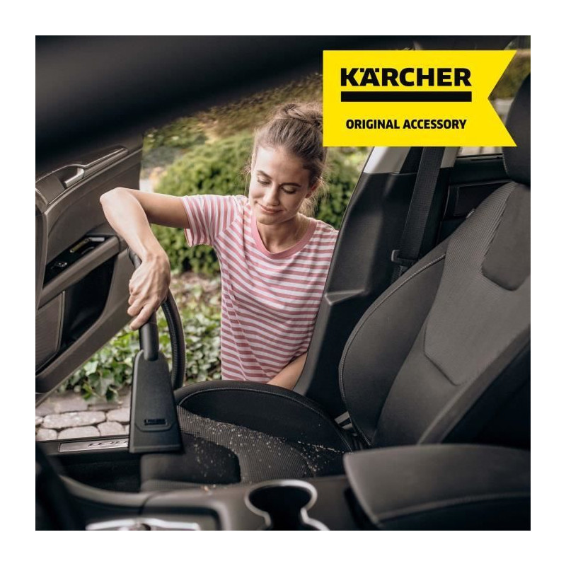 Kit de nettoyage pour l'intérieur des véhicules - KARCHER - (2.863-304.0)