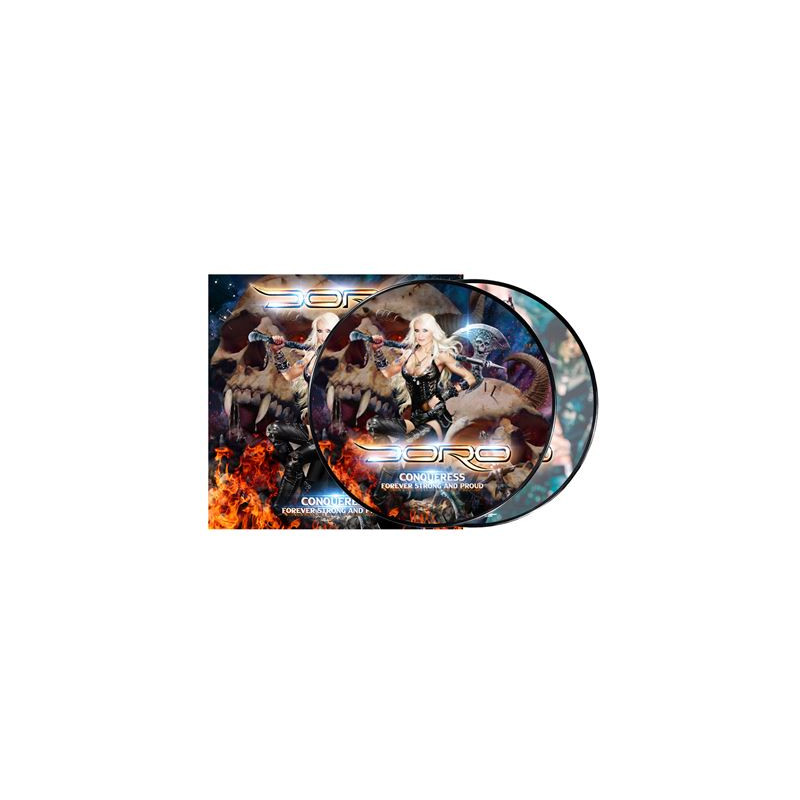 Conqueress Forever Strong And Proud Édition Limitée Picture Disc