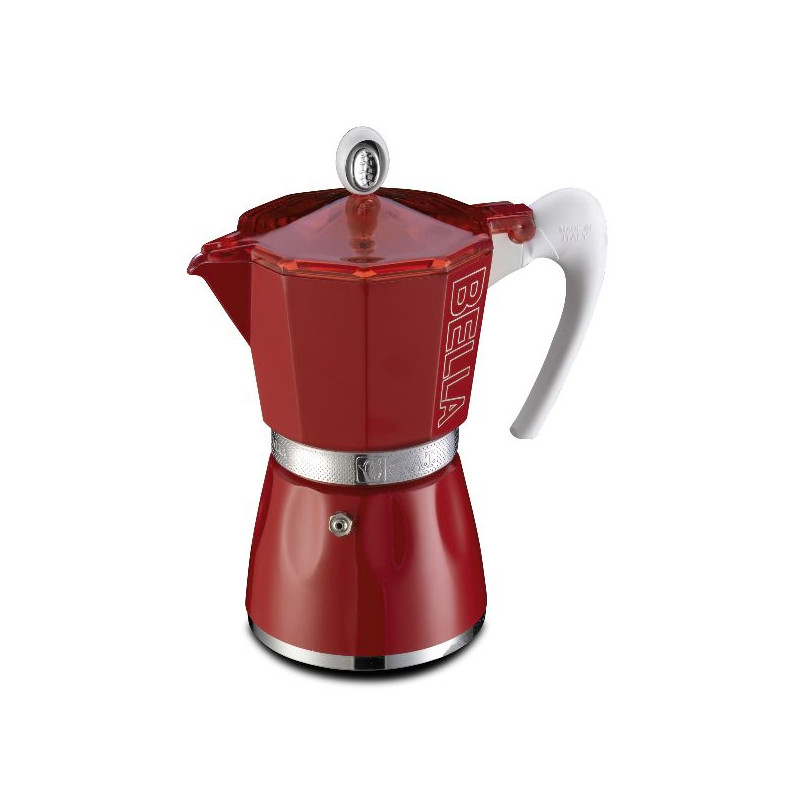 BELLA ROUGE CAFET ITALIENNE 6T ALU GAT - 103006RO