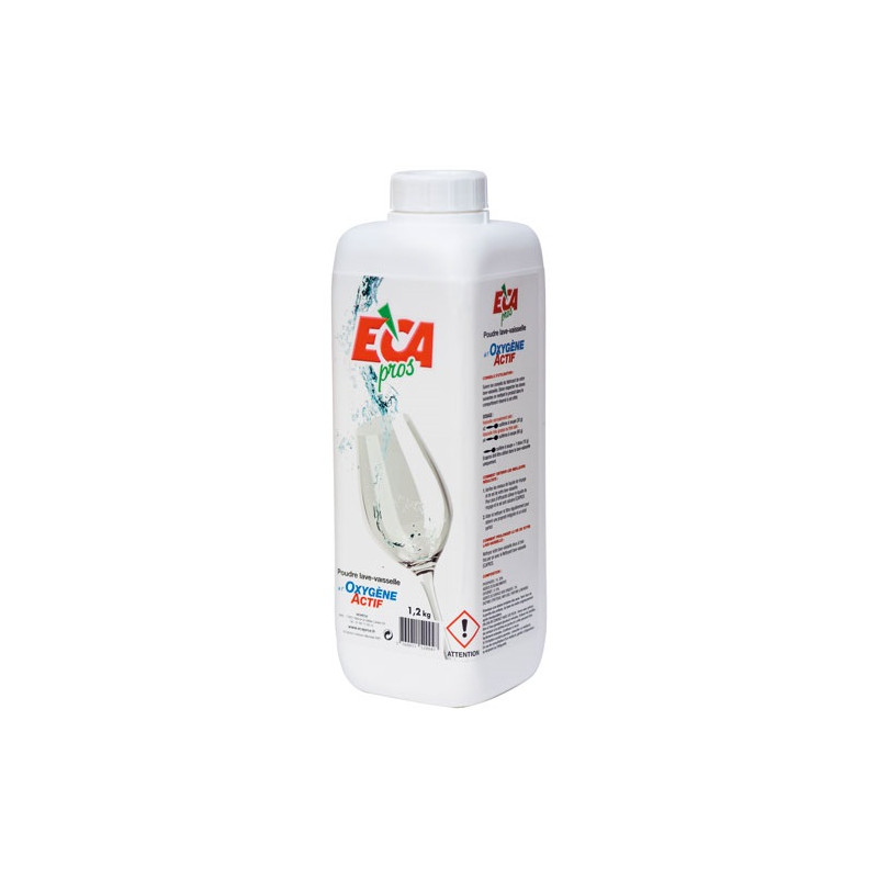 ECA PROS POUDRE DE LAVAGE LAVE VAISSELLE 1.2KG ECA PROS - 047