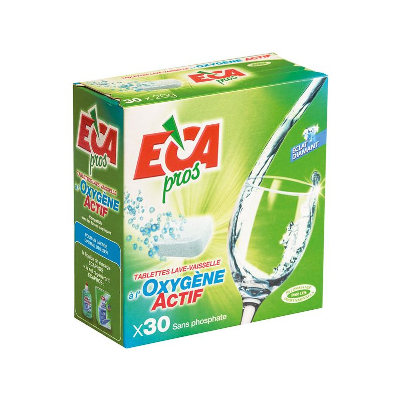 ECA PROS ECA PASTILLES L.VAISSELLE 25 DOSES ECA PROS - 085