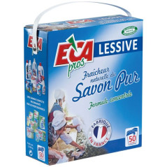 ECA PROS ECA LESSIVE BARIL 27 LAVAGES  2.970KG ECA PROS - 079