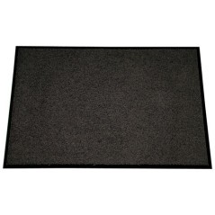 IDMAT TAPIS MIRANDE 60X80 CM NOIR IDMAT - MIRANDE608020