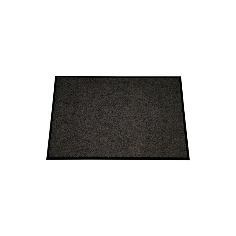 IDMAT TAPIS MIRANDE 60X80 CM NOIR IDMAT - MIRANDE608020