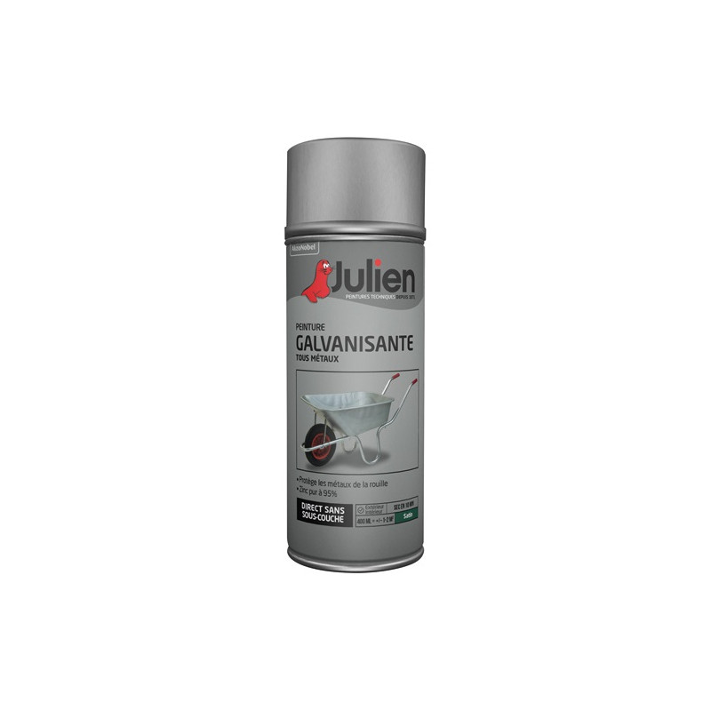 JULIEN BBE 400ML GALVA.SATIN       N74 JULIEN - 6037953