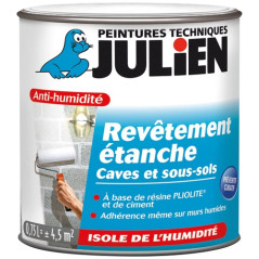 JULIEN JULIEN PEINT.REVETEMENT ETANCHE 0.75L JULIEN - 5108080