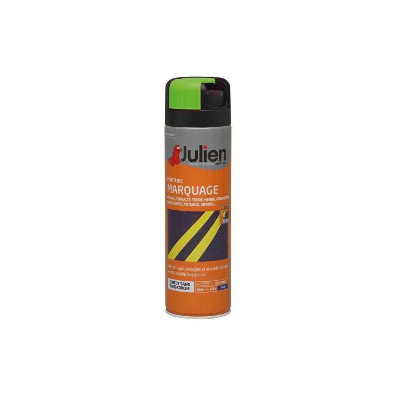 JULIEN BBE 500ML MARQUAGE FLUOVERT N87 JULIEN - 6037982