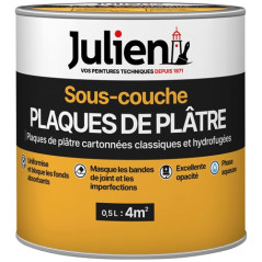 JULIEN JULIEN S/COUCHE J6 PLAQUE PLATRE  0.5L JULIEN - 5108091