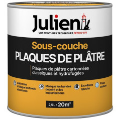 JULIEN JULIEN S/COUCHE J6 PLAQUE PLATRE  2.5L JULIEN - 5108092