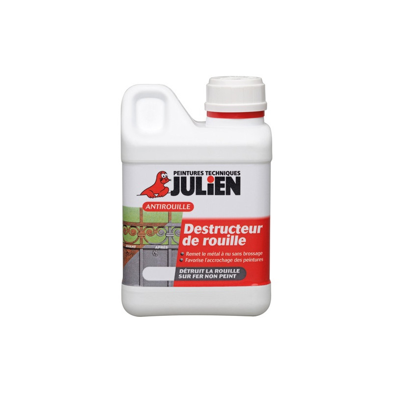 JULIEN JULIEN BIDON 1L OTE ROUILLE JULIEN - 5107979