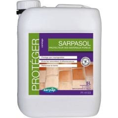 SARPAP SARPASOL TRAIT.MATERIAUX POREUX 5L SARPAP - 0204