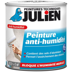 JULIEN JULIEN POT 500ML HYDROPRO BLC SATINE JULIEN - 5108101