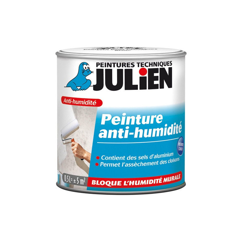 JULIEN JULIEN POT 500ML HYDROPRO BLC SATINE JULIEN - 5108101