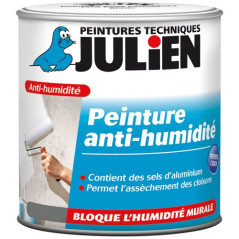 JULIEN JULIEN HYDROPRO 2.5L BLANC SATINE JULIEN - 5108102