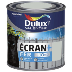 DULUX VALENTINE ECRAN FER BRI.0.25L GRIS CLAIR DULUX VALENTINE - 5267263