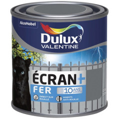 DULUX VALENTINE ECRAN FER BRI.0.25L ANTHRACITE DULUX VALENTINE - 5267255