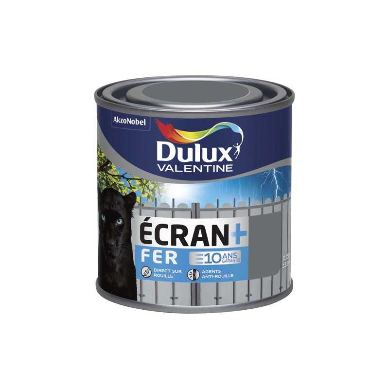 ECRAN FER BRI.0.25L ANTHRACITE DULUX VALENTINE - 5267255