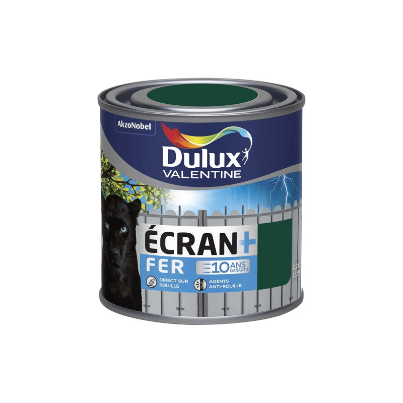 DULUX VALENTINE ECRAN FER BRI.0.25L VERT BASQUE DULUX VALENTINE - 5267267