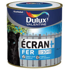 DULUX VALENTINE ECRAN FER BRI.0.5L BLEU BRETON DULUX VALENTINE - 5267271