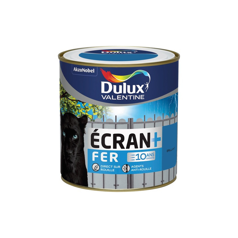 ECRAN FER BRI.0.5L BLEU BRETON DULUX VALENTINE - 5267271