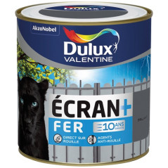 DULUX VALENTINE ECRAN FER BRI.0.5L GRIS FONCE DULUX VALENTINE - 5267275