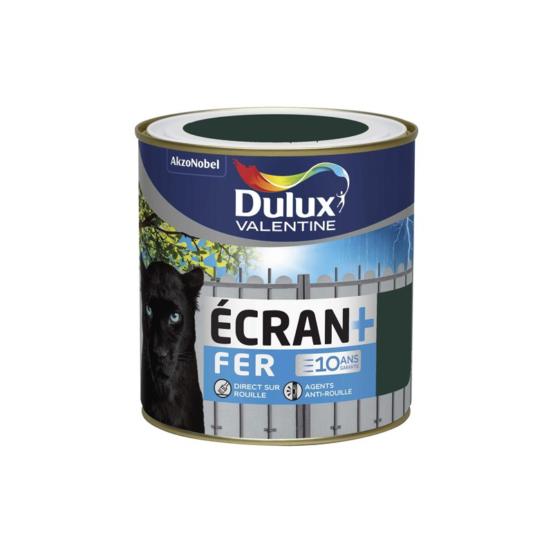 DULUX VALENTINE ECRAN FER BRI.0.5L VERT PATRICK DULUX VALENTINE - 5267321