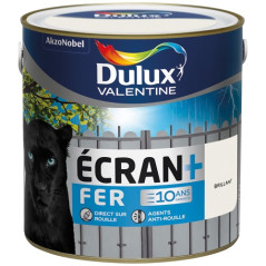 DULUX VALENTINE ECRAN FER BRI.2L BLANC PUR DULUX VALENTINE - 5267326