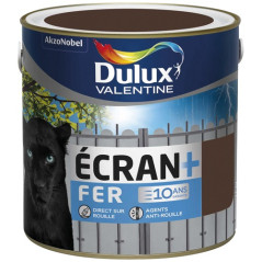 DULUX VALENTINE ECRAN FER BRI.2L BRUN NORMANDIE DULUX VALENTINE - 5267327