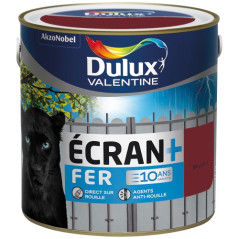 DULUX VALENTINE ECRAN FER BRI.2L ROUGE BASQUE DULUX VALENTINE - 5267335