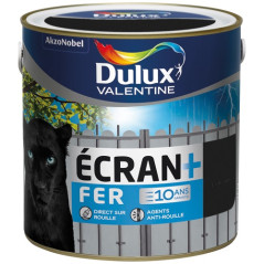 DULUX VALENTINE ECRAN FER BRI.2L NOIR DULUX VALENTINE - 5267332