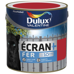 DULUX VALENTINE ECRAN FER BRI.2L ROUGE AGRICOLE DULUX VALENTINE - 5267334