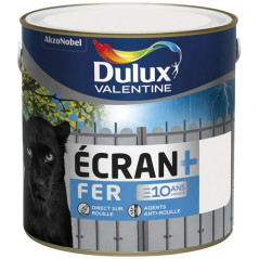 DULUX VALENTINE ECRAN FER BRI.2L VERT BASQUE DULUX VALENTINE - 5267336