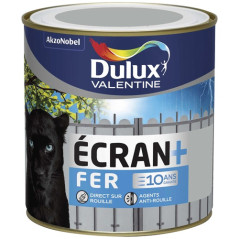 DULUX VALENTINE ECRAN FER BRI.0.5L GRIS FRANC DULUX VALENTINE - 5267276