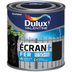 DULUX VALENTINE ECRAN FER MAT 0.25L NOIR DULUX VALENTINE - 5267266