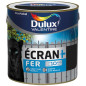 ECRAN FER MAT 2L NOIR DULUX VALENTINE - 5267333