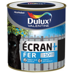 DULUX VALENTINE ECRAN FER MAT 0.5L NOIR DULUX VALENTINE - 5267304